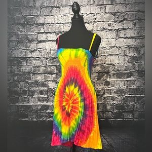 Indonesia Tye Dye Dress